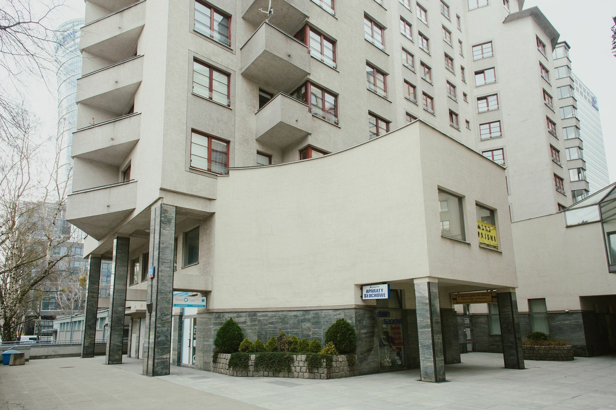 Lucka Rooms - Sound Of Silence Warsaw Exterior photo