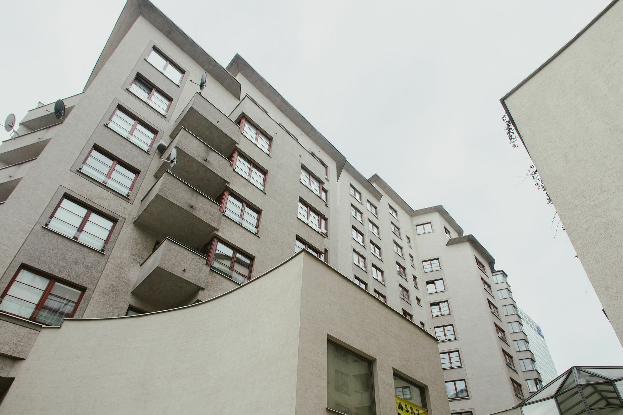 Lucka Rooms - Sound Of Silence Warsaw Exterior photo